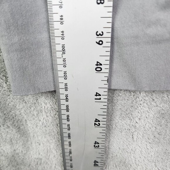 Womens JM Collection Gray Pants Straight Rayon Blend Stretch Hi Rise Size 4 - Picture 8 of 9